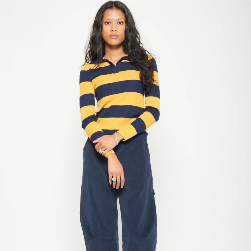 Nilo Lotan Cashmere Lucille Polo